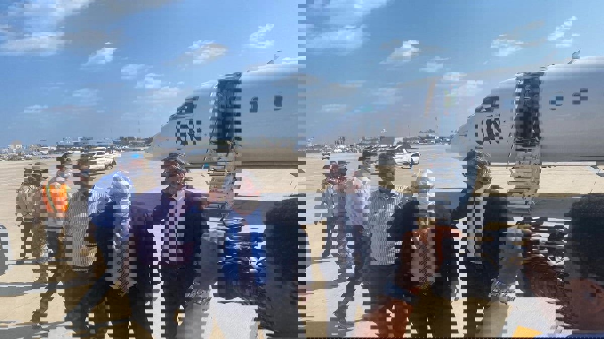 المبعوث الأممي مارتن غريفيث يزور عدن (صور)