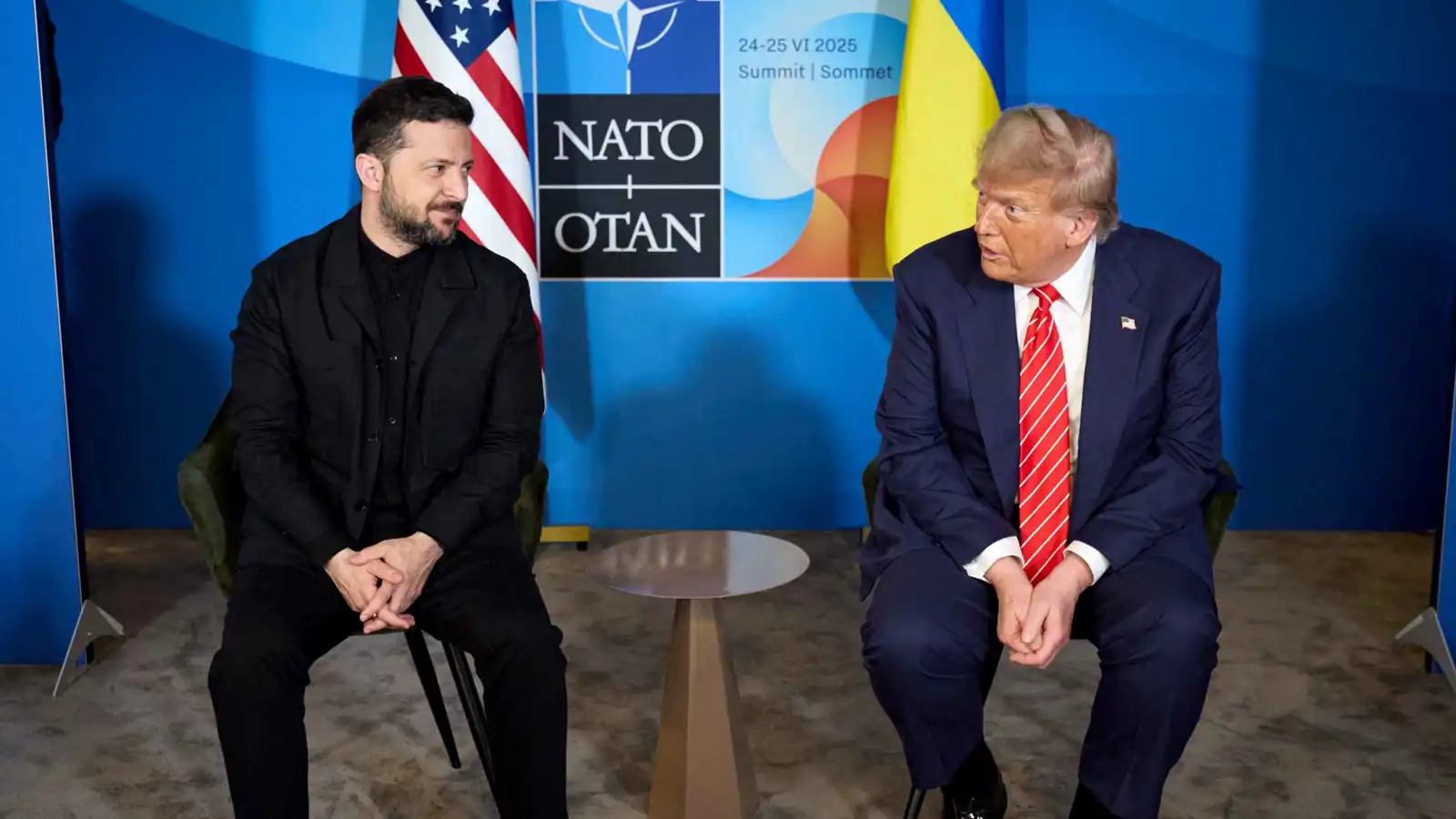 ترامب: قد ألتقي بوتين وزيلينسكي خلال شهرين أو ثلاثة