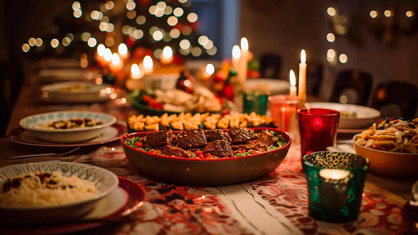 5 نصائح تُبقي الجهاز الهضمي سليماً خلال موسم العطلات