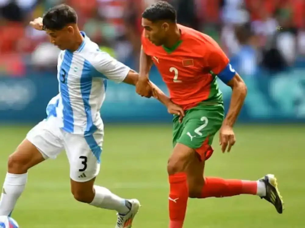 سولير في مواجهة الاولمبياد