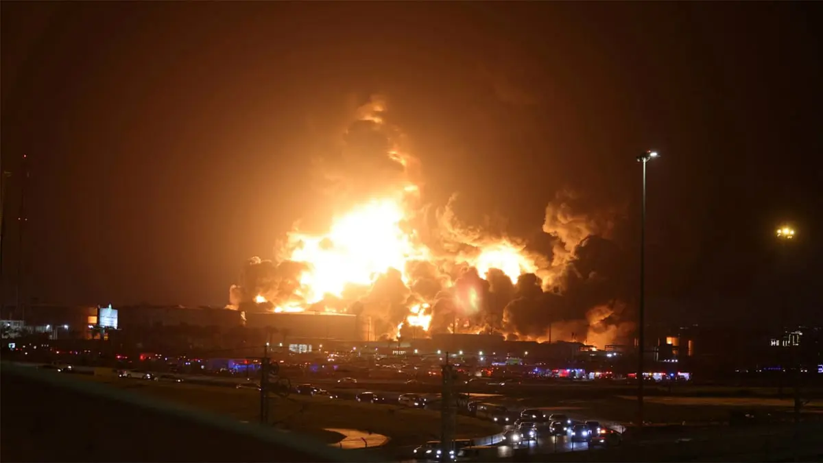 السعودية.. القبض على مقيم يمني نشر مقطعا يؤيد العمل العدائي على منشأة أرامكو