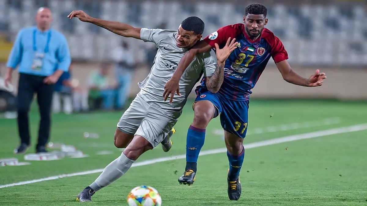 الوحدة الإماراتي يعلق على إشارة جيلمين ريفاس المشينة لجماهيره (فيديو)