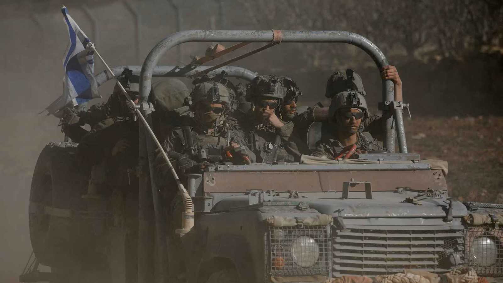 قوات إسرائيلية تطلق النيران باتجاه التل الأحمر في القنيطرة السورية