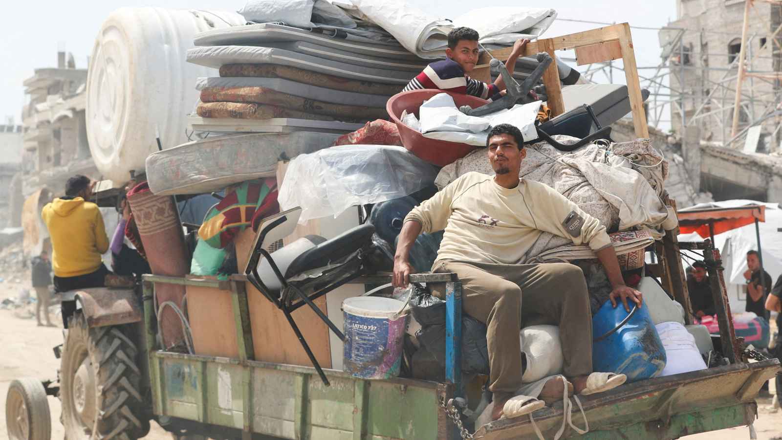 "تهجير الغزيين".. مفاوضات سرية بين إسرائيل ودول أفريقية