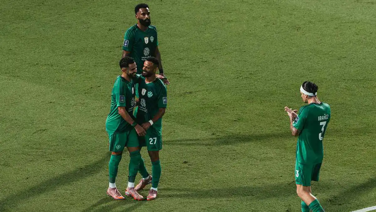 الأهلي السعودي يحقق فوزا ثمينا على السد في دوري أبطال آسيا للنخبة