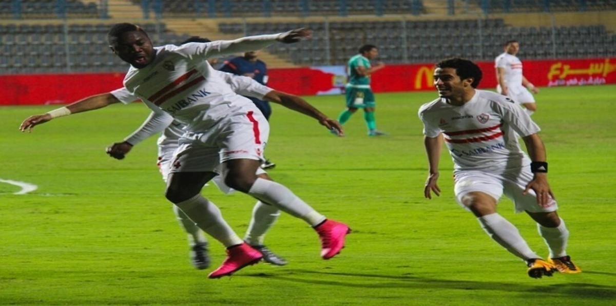 مصر.. الزمالك يفسخ عقد الزامبي مايوكا