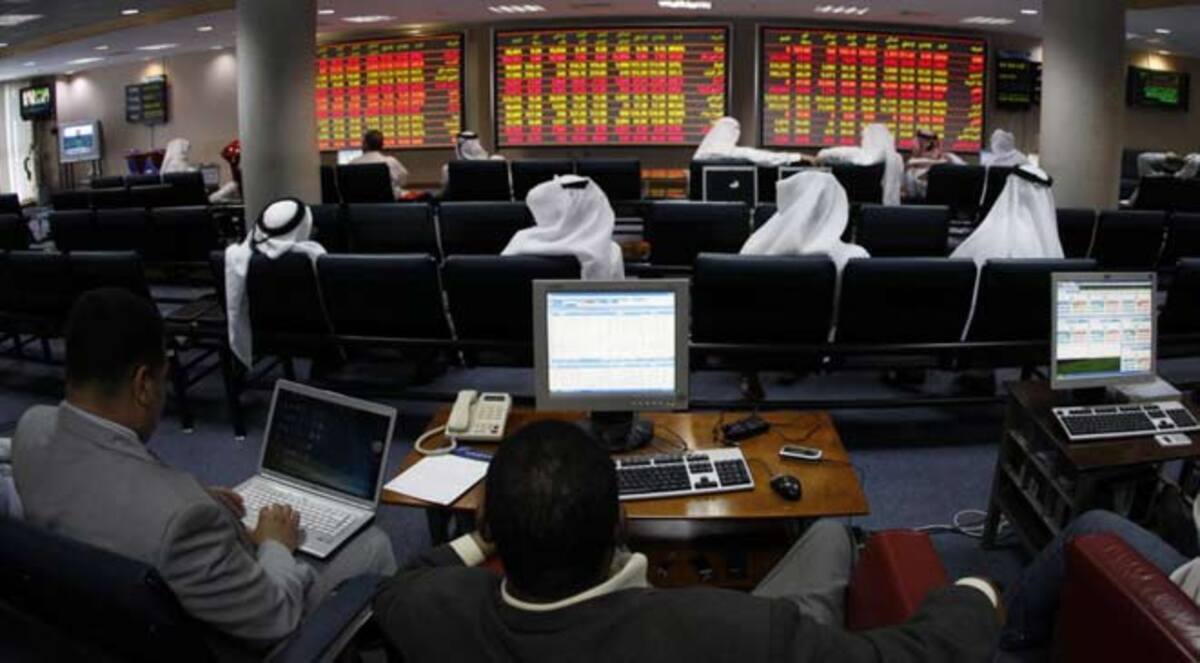 تباين في أداء أسواق الأسهم العربية