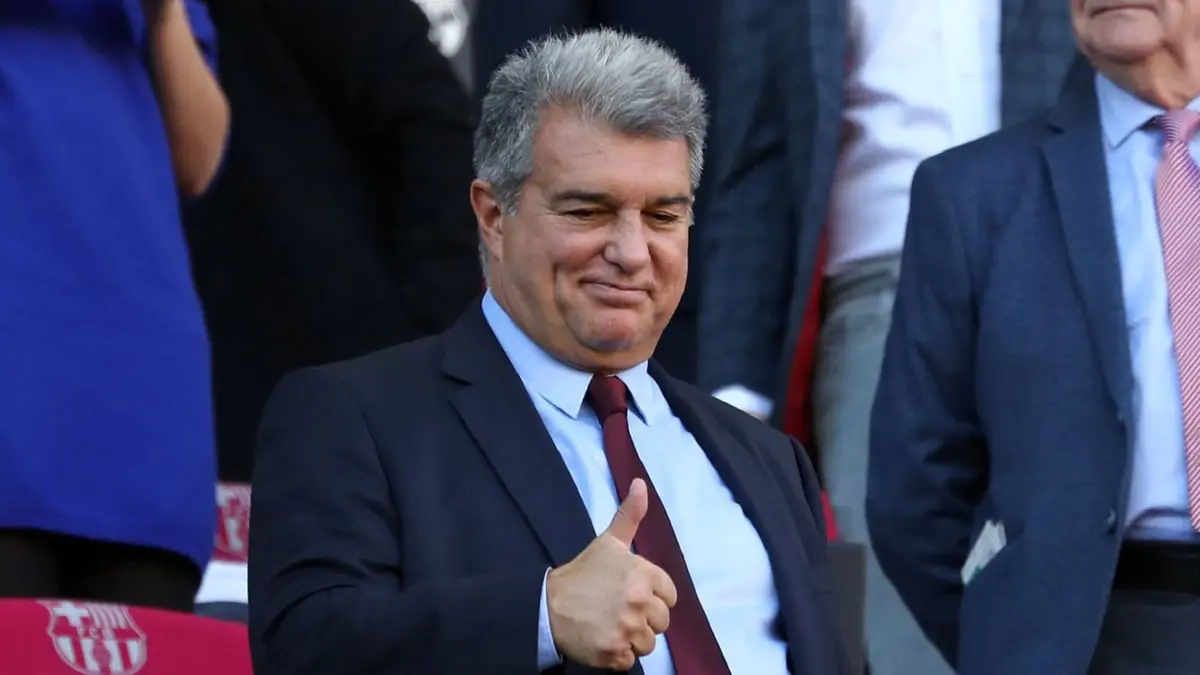 خوان لابورتا: برشلونة بريء ونحن ضحية حملة ضد شرف النادي