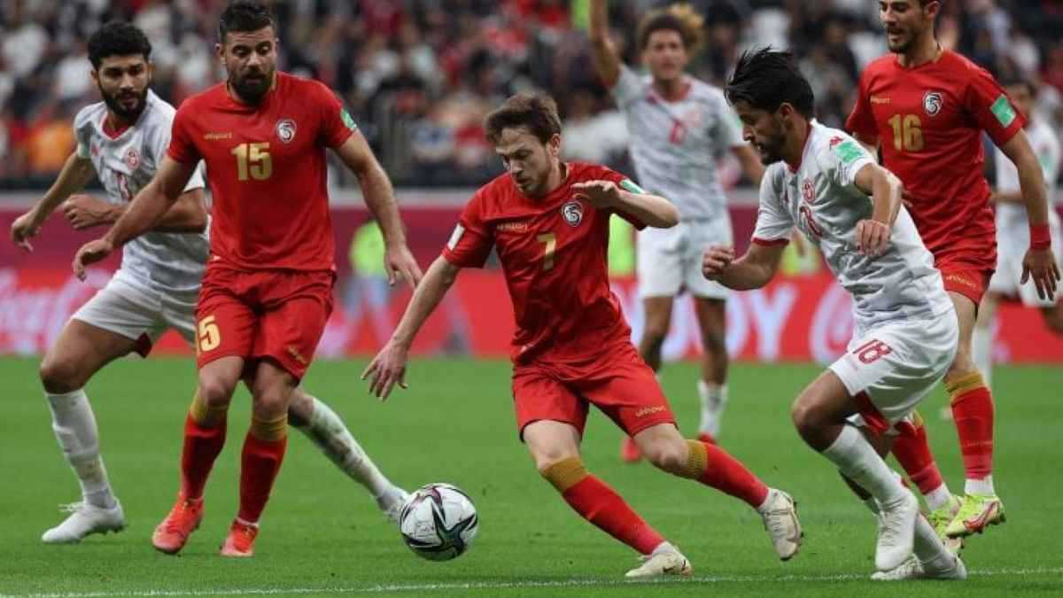 القنوات الناقلة ومعلقو مباراة تونس وسوريا في افتتاح كأس العرب للمنتخبات |  إرم نيوز