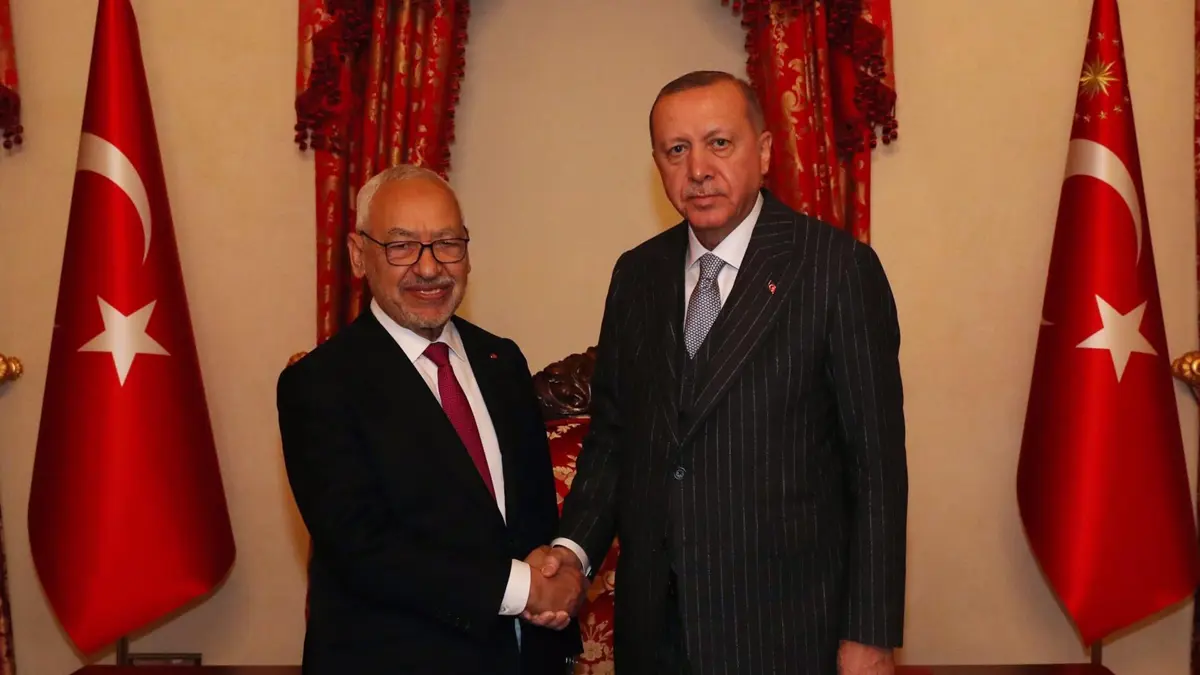 تونس.. البرلمان يسائل الغنوشي عن زيارته لأردوغان