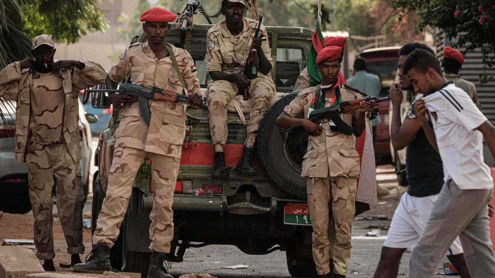 "الدعم السريع" تُكذّب مزاعم وجود "مرتزقة" في صفوفها