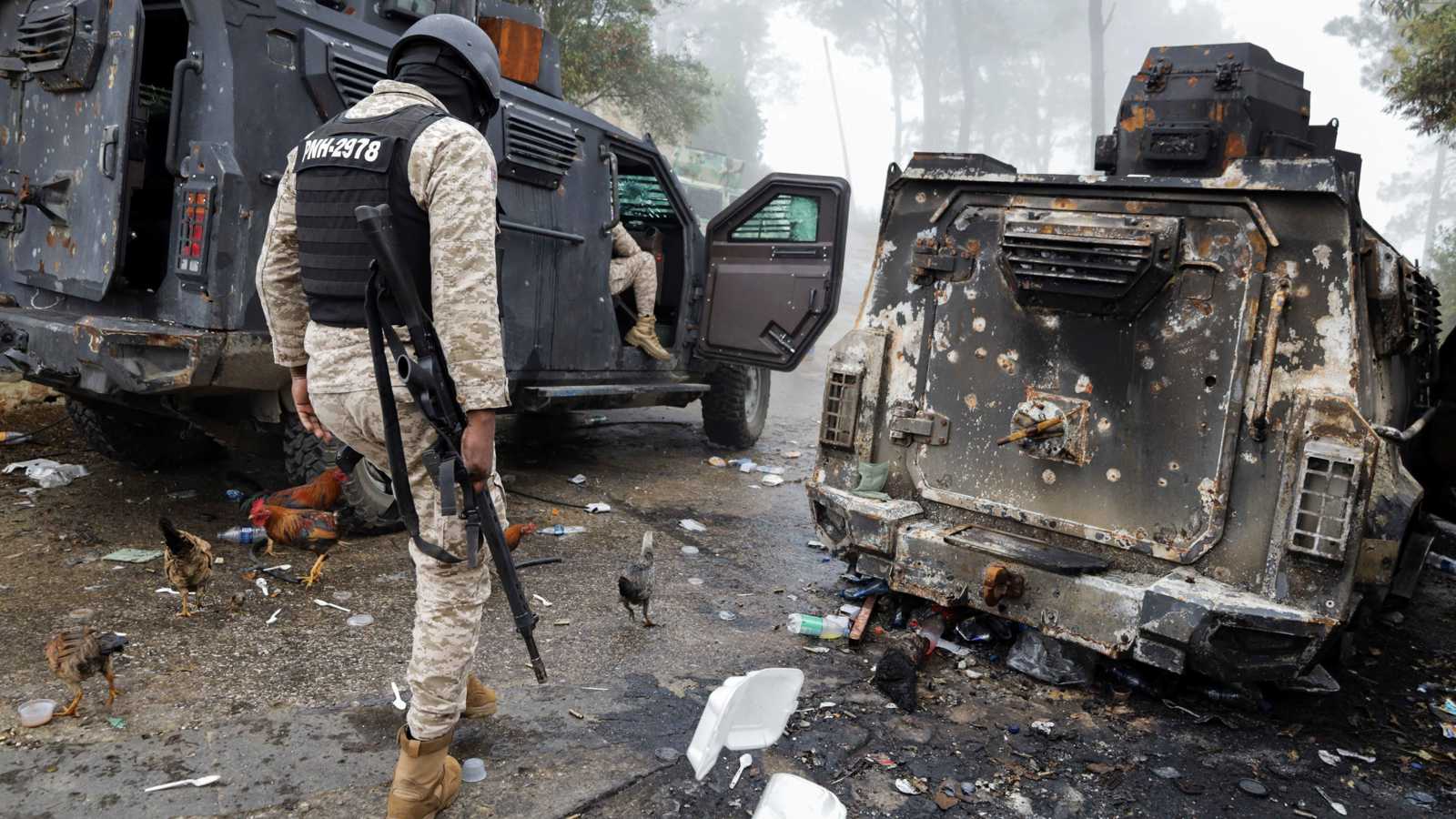 هايتي تفرض حالة طوارئ لمدة 3 أشهر بسبب تصاعد أعمال العنف