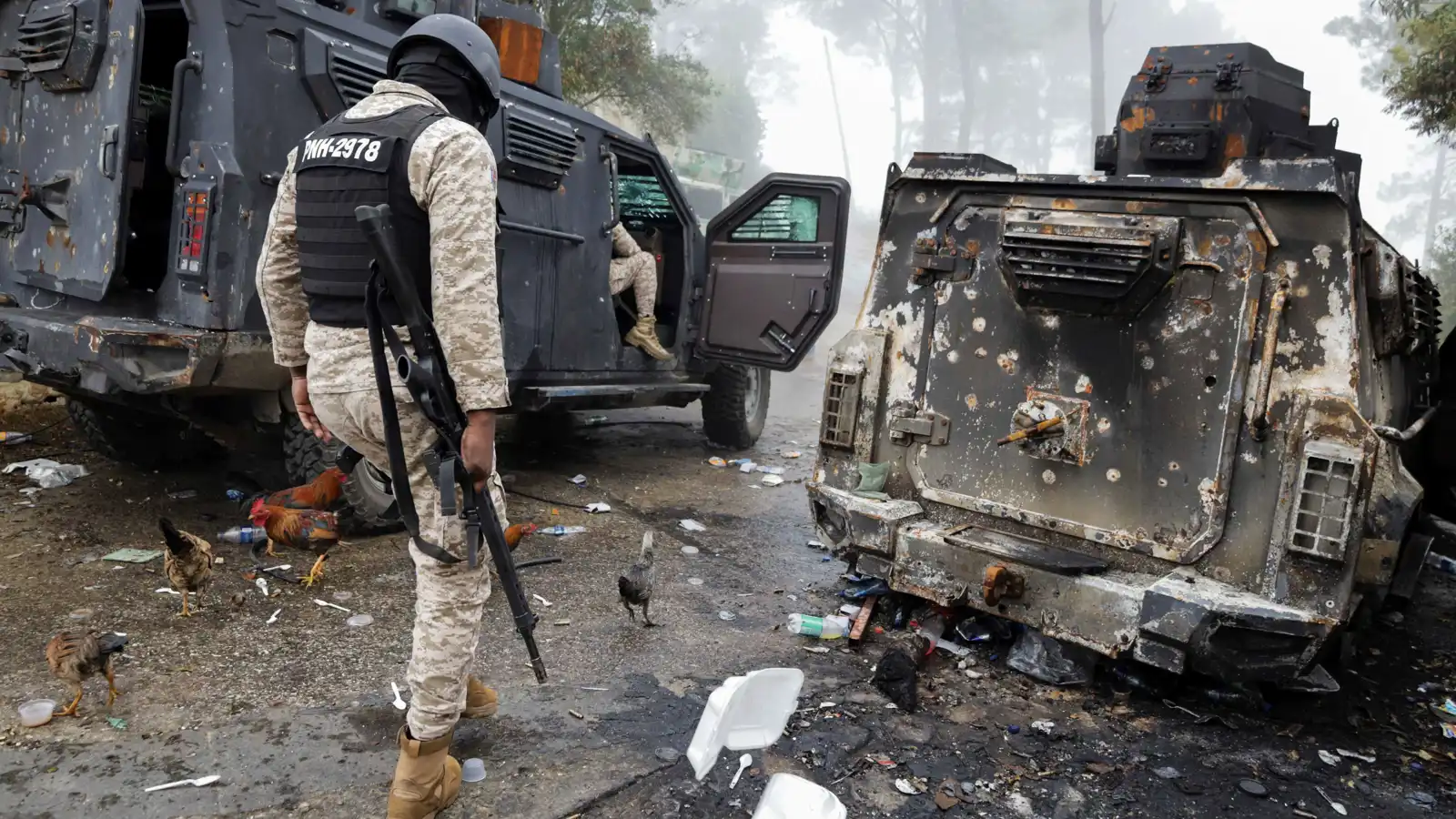 هايتي تفرض حالة طوارئ لمدة 3 أشهر بسبب تصاعد أعمال العنف