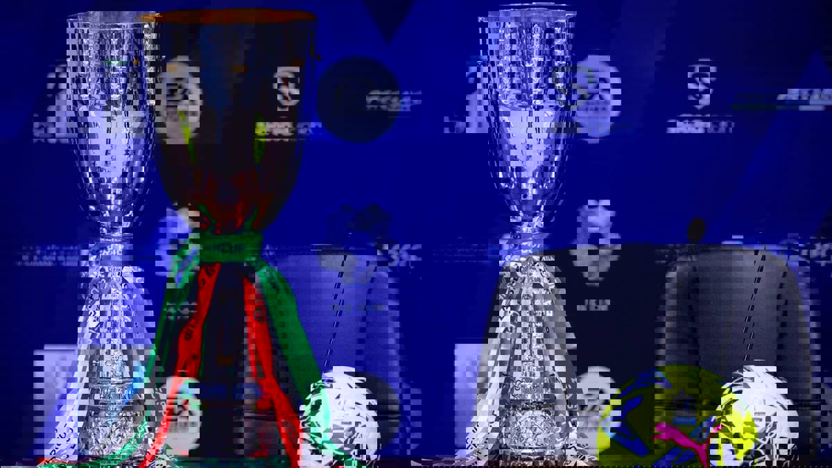 الكشف عن موعد مباريات كأس السوبر الإيطالي في السعودية