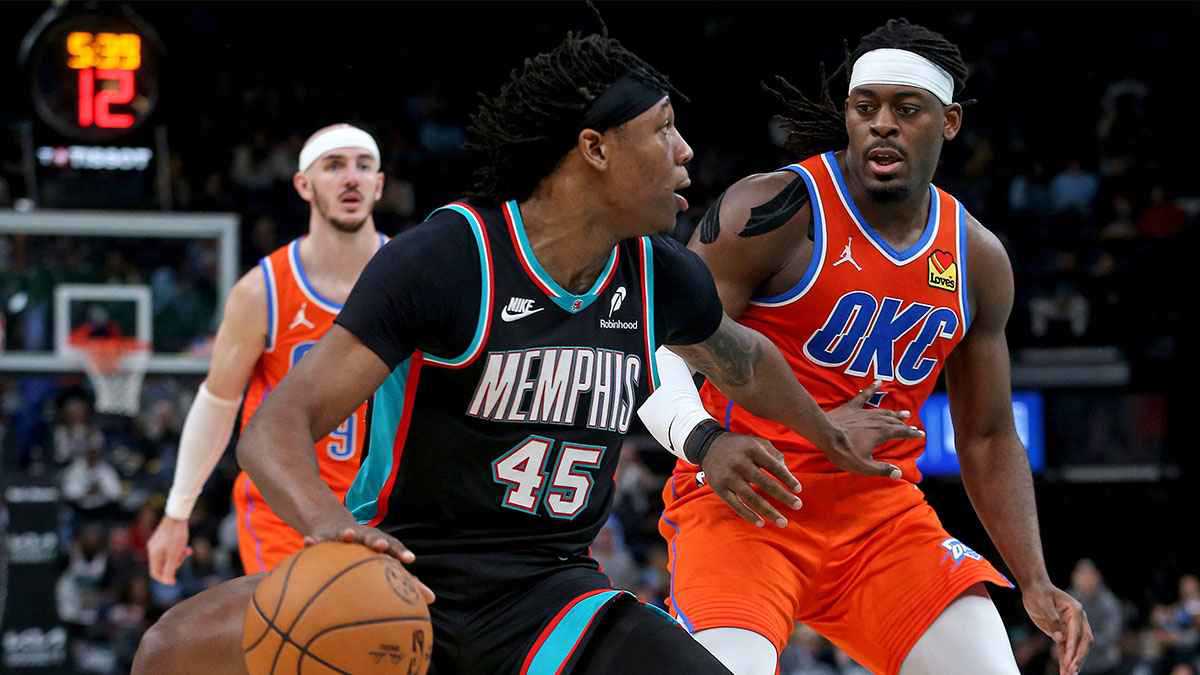 NBA.. ثاندر يقلب تأخره بفارق 21 نقطة ويفوز على غريزليز بدوري السلة الأمريكي 