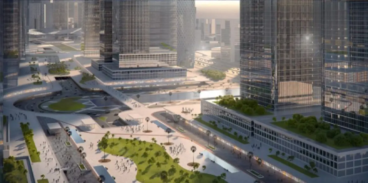 تدشين حي المال والأعمال في العاصمة المصرية الجديدة بكلفة 3.2 مليار دولار