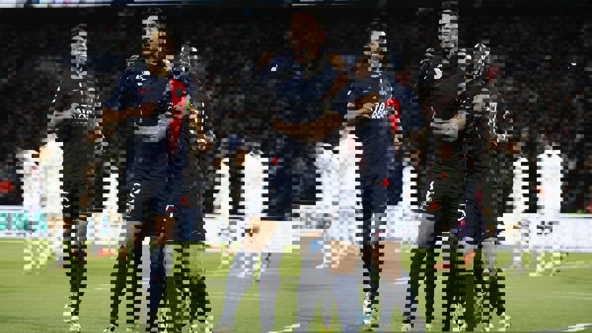 باريس سان جيرمان يقترب من لقب الدوري الفرنسي بفوزه 4-1 على ليون