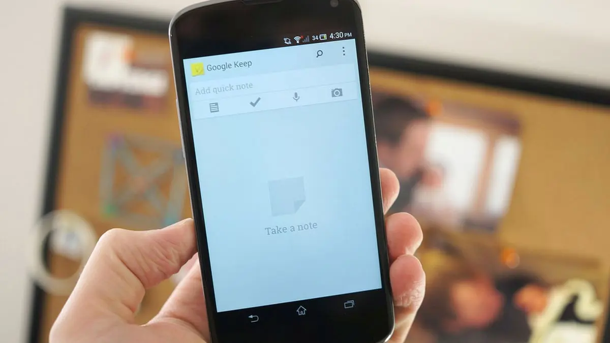 غوغل تحدث Keep ليتناسب مع أجهزة سامسونج القابلة للطي