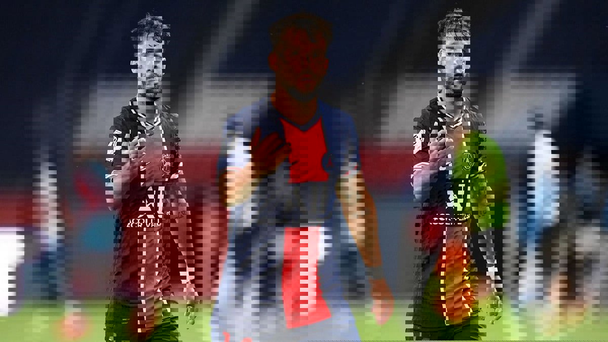 باريس سان جيرمان يعلن إصابة خوان بيرنات بقطع في الرباط الصليبي