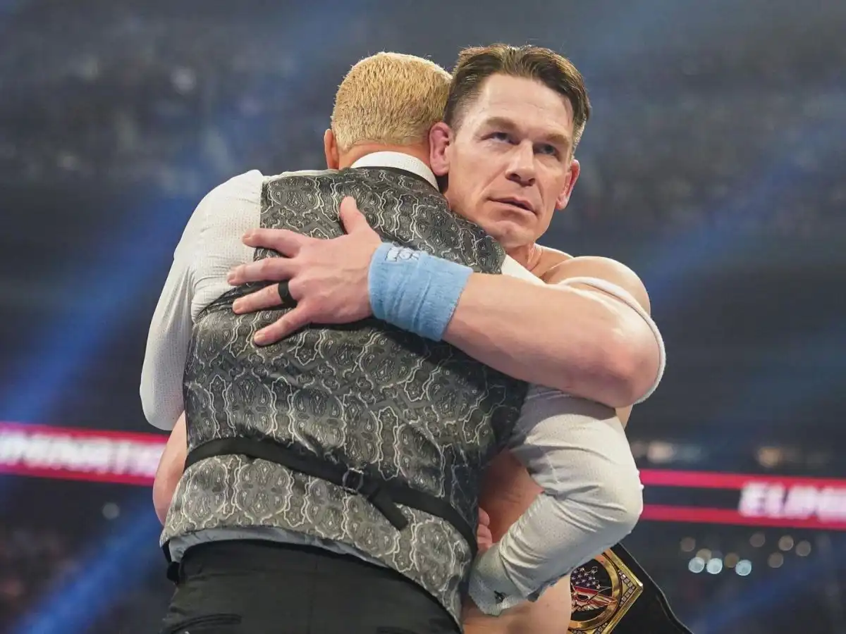 جون سينا وكودي رودز