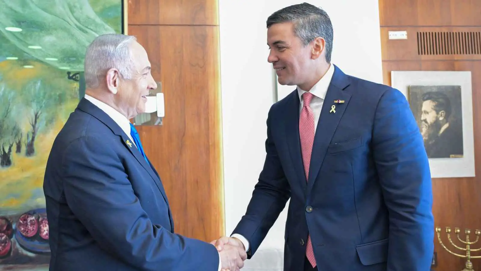 باراغواي تعيد فتح سفارتها في القدس