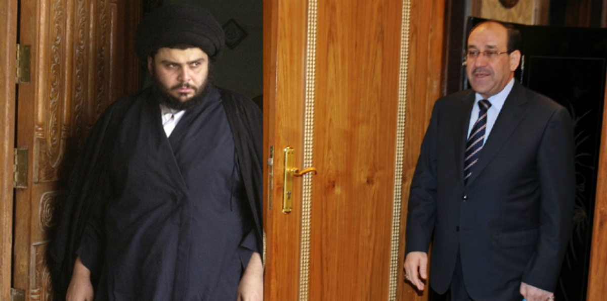 كتلة الصدر تهدد بالانسحاب من التحالف الشيعي في حال ترأسه المالكي