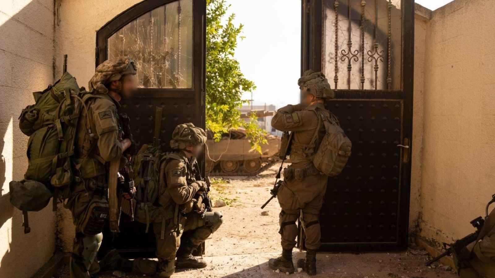 إصابة 6 جنود إسرائيليين بسقوط صاروخ أطلق من لبنان