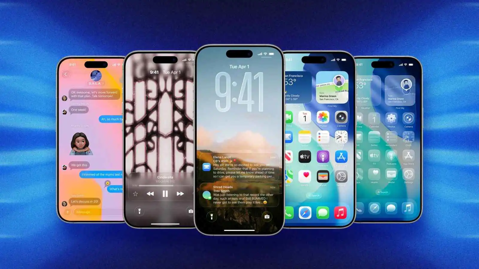 6 طرق حسّنت بها Apple تجربة الرسائل في iOS 26