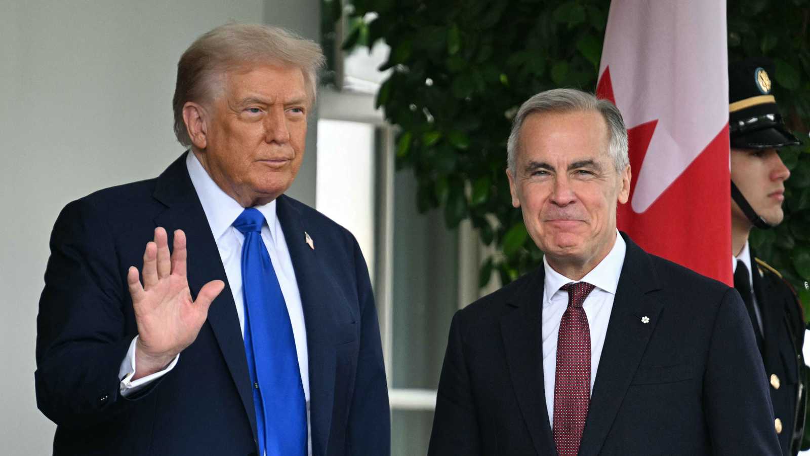 رئيس وزراء كندا يزور البيت الأبيض للمرة الثانية لمناقشة الرسوم الجمركية