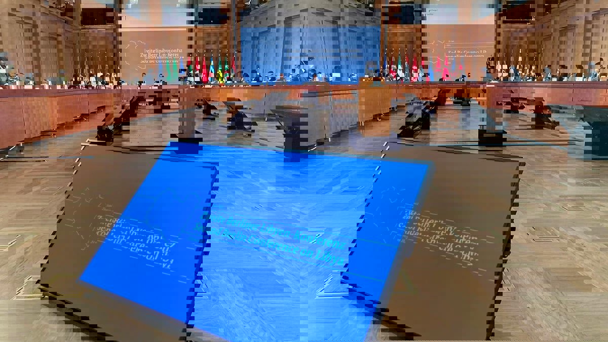 انطلاق "برلين 2".. غوتيريس يدعو لخروج القوات الأجنبية.. والدبيبة: لا عودة إلى الحرب