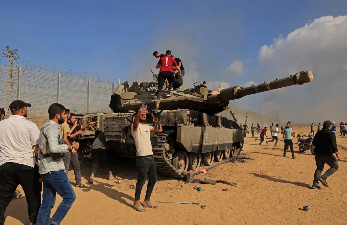 إعلام عبري: مراقب إسرائيلي رصد تدريبات "حماس" على هجوم 7 أكتوبر