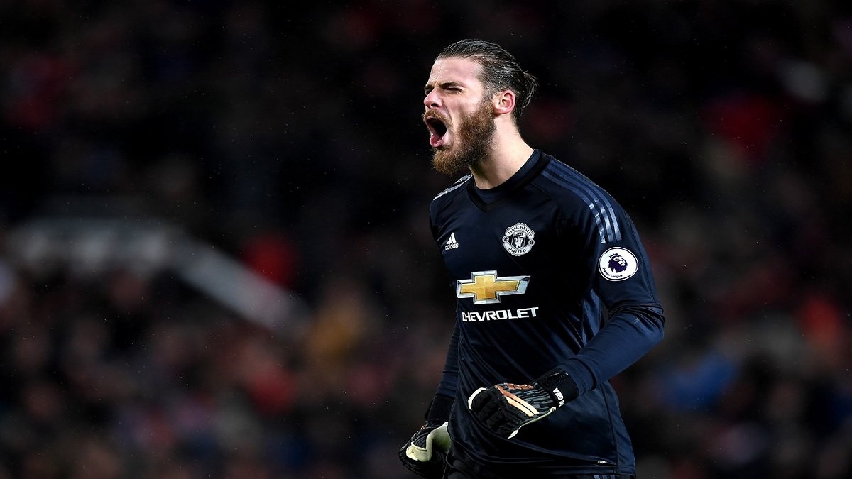 دي خيا يقترب من الاستمرار مع مانشستر يونايتد