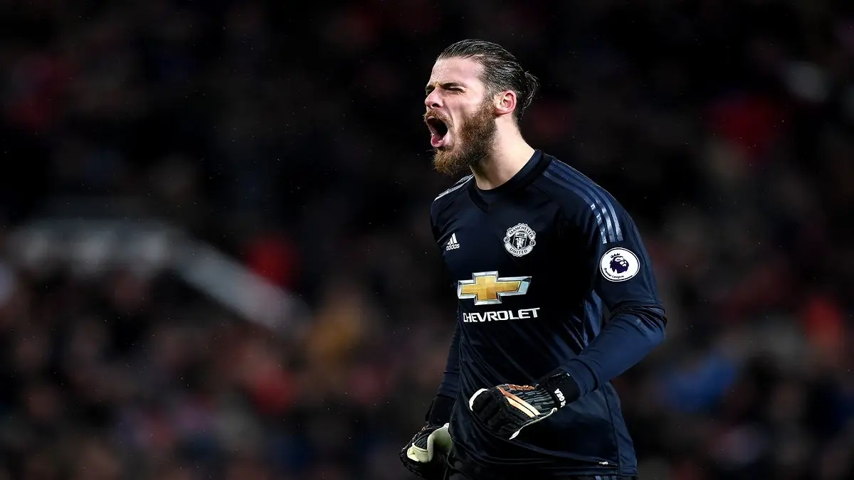 دي خيا يقترب من الاستمرار مع مانشستر يونايتد