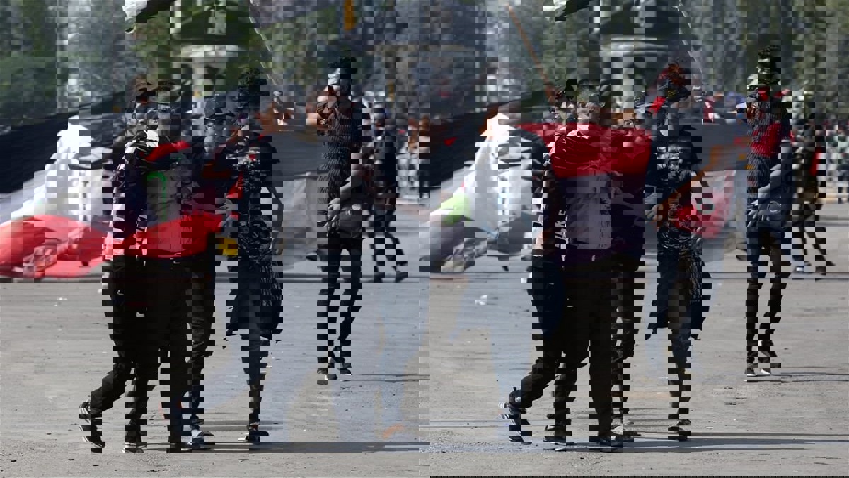 العراق.. مقتل متظاهر في احتجاجات ذي قار (فيديو)