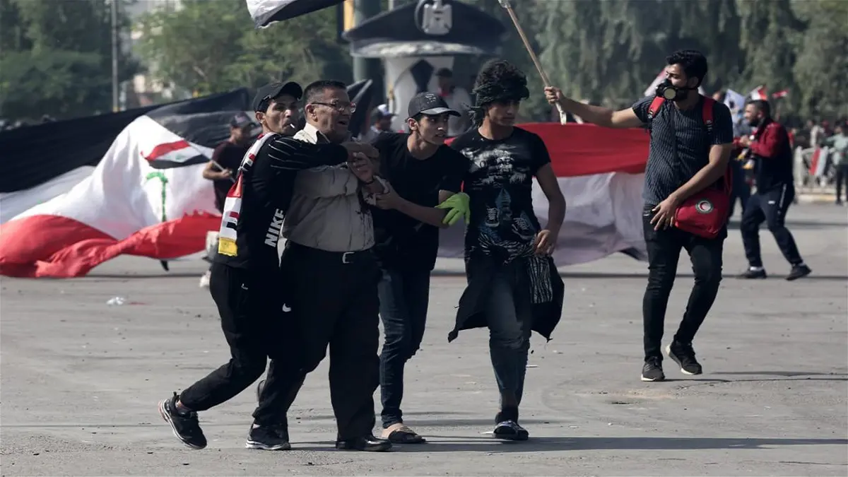 العراق.. مقتل متظاهر في احتجاجات ذي قار (فيديو)