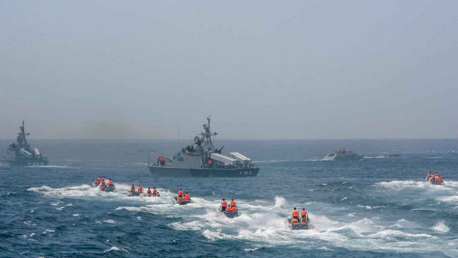 المركز 37 عالميا.. ما القدرات البحرية للجيش والحرس الثوري الإيراني؟