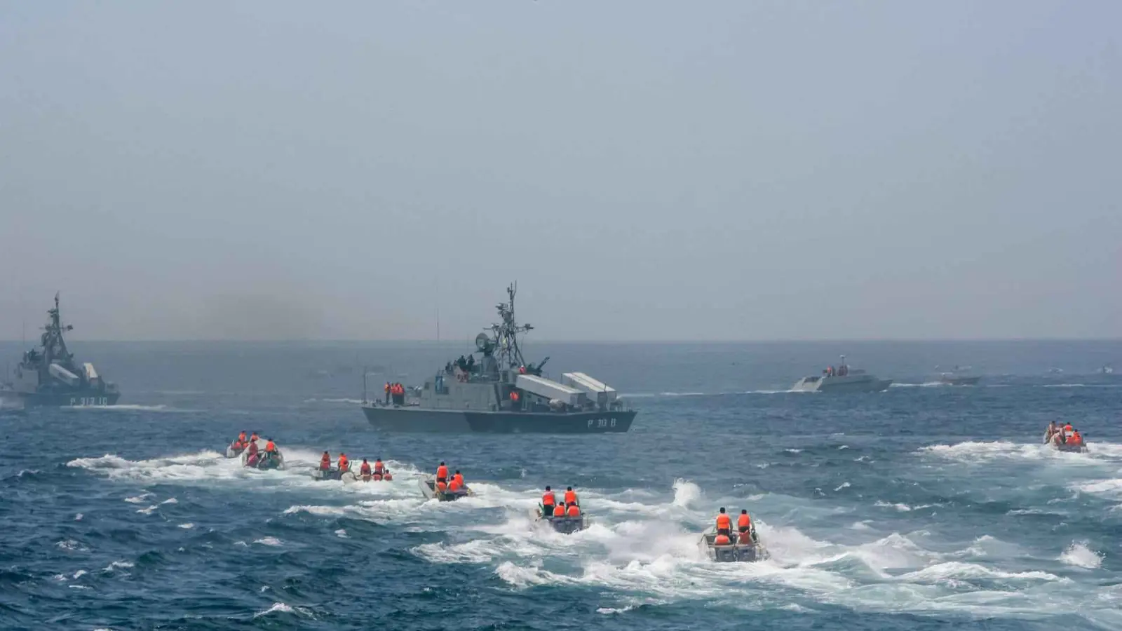 المركز 37 عالميا.. ما القدرات البحرية للجيش والحرس الثوري الإيراني؟