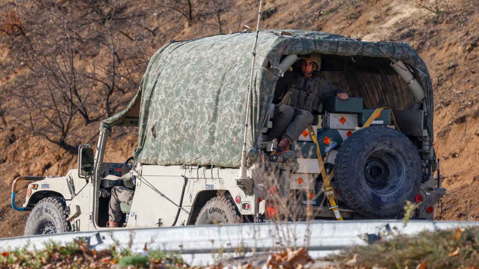 الحكومة الإسرائيلية تصادق على التوغل في المنطقة العازلة بالجولان