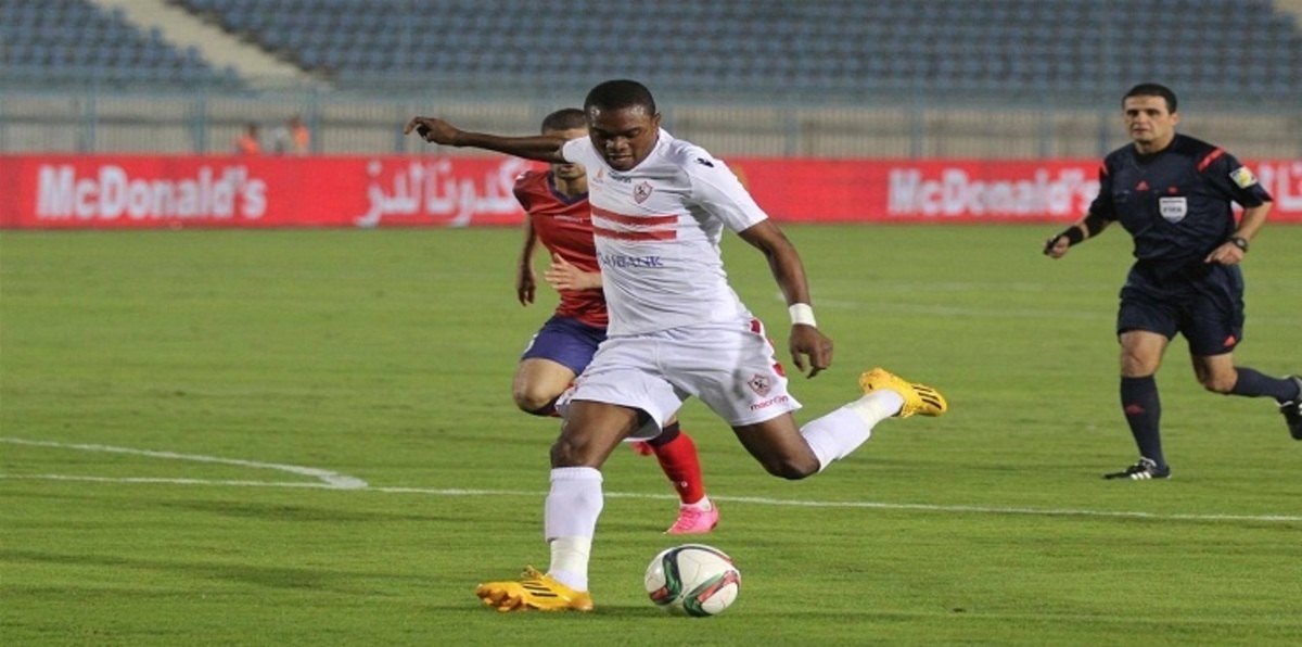 مصر.. الزمالك يستعد لتجديد عقد محترفه النيجيري