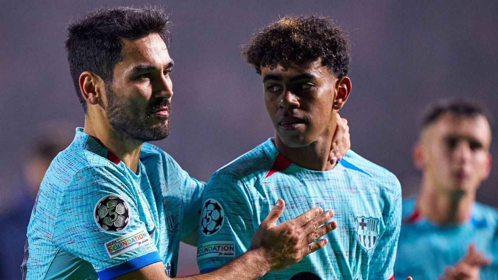 “غوندوغان” يحكي موقفًا غريبًا بطلُه يامال في برشلونة