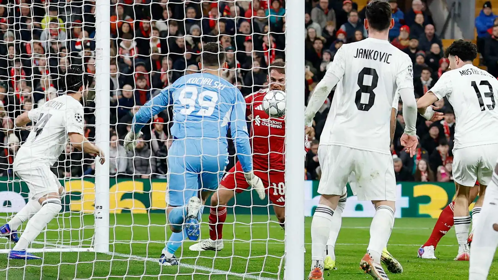 بث مباشر لمباراة ليفربول وكارباج في دوري أبطال أوروبا