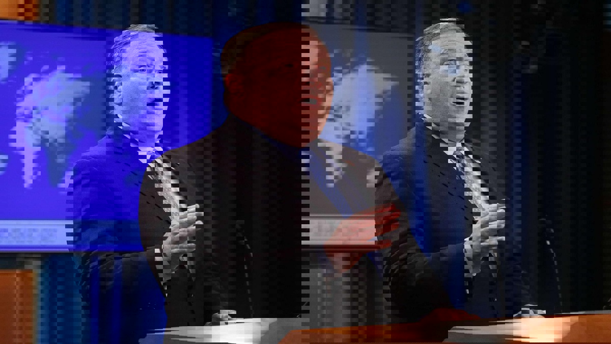 بومبيو: أمريكا "قوة خير" في الشرق الأوسط