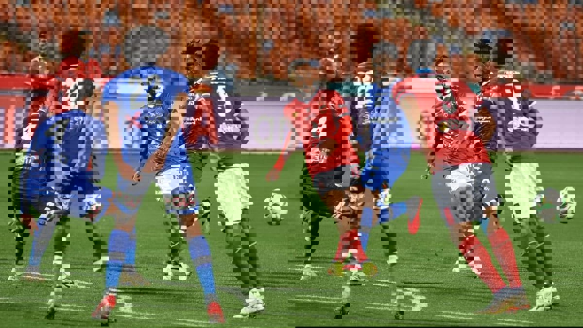 فرج عامر قبل مباراة سموحة والأهلي: "اللي يفوت يبقى خاين.. ولكن لا ننسى أننا نواجه بطل أفريقيا"