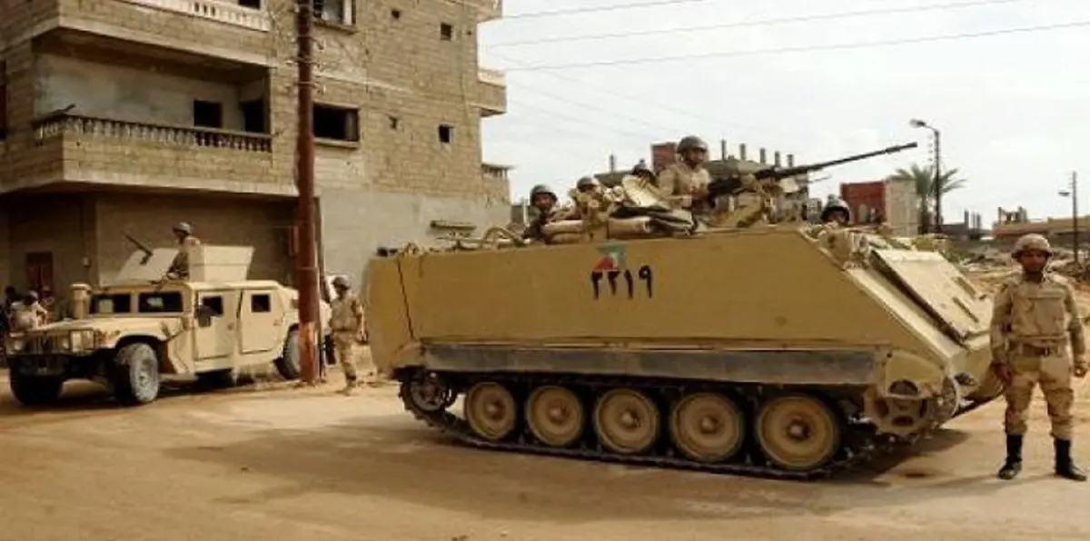 مقتل مسؤولين أمنيين وإصابة 3 ضباط بانفجار في سيناء المصرية‎