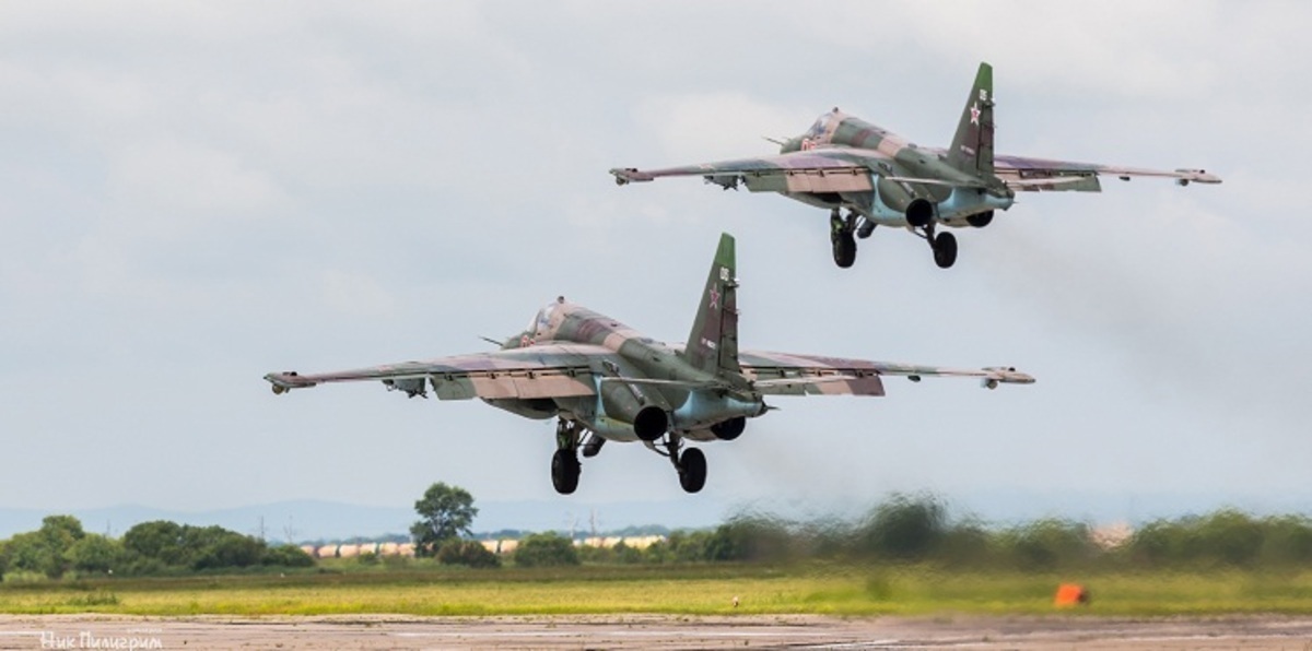 مقاتلات روسية إضافية تقلع من سوريا عائدة إلى موسكو