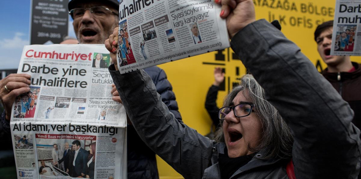 مجلة أمريكية: تركيا تحت حكم أردوغان هي أكبر سجن للصحفيين في العالم