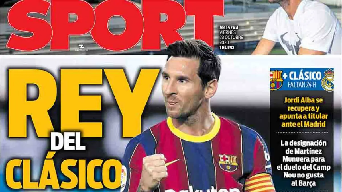 الصحف الرياضية: ميسي ملك الكلاسيكو.. زيدان إلى الامتحان.. وكريستيانو رونالدو صراع مع الوقت (صور)