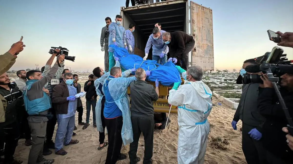 الضحايا المجهولون.. جرح نازف يعمّق مآسي الغزّيين 