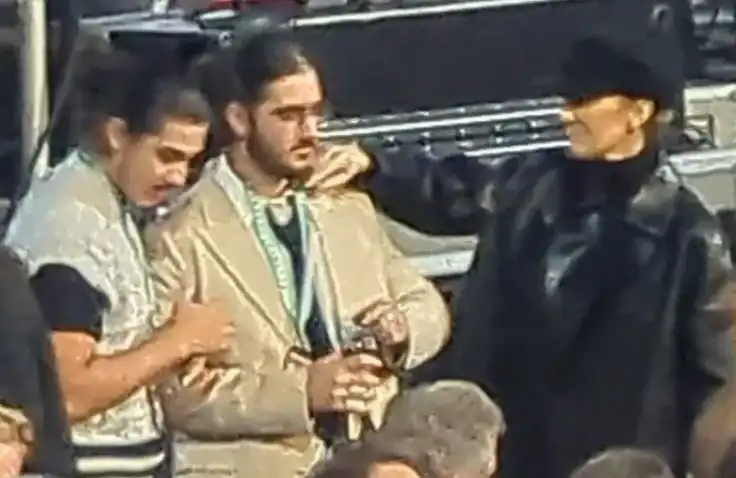 سيلين ديون بحفل بول مكارتني 