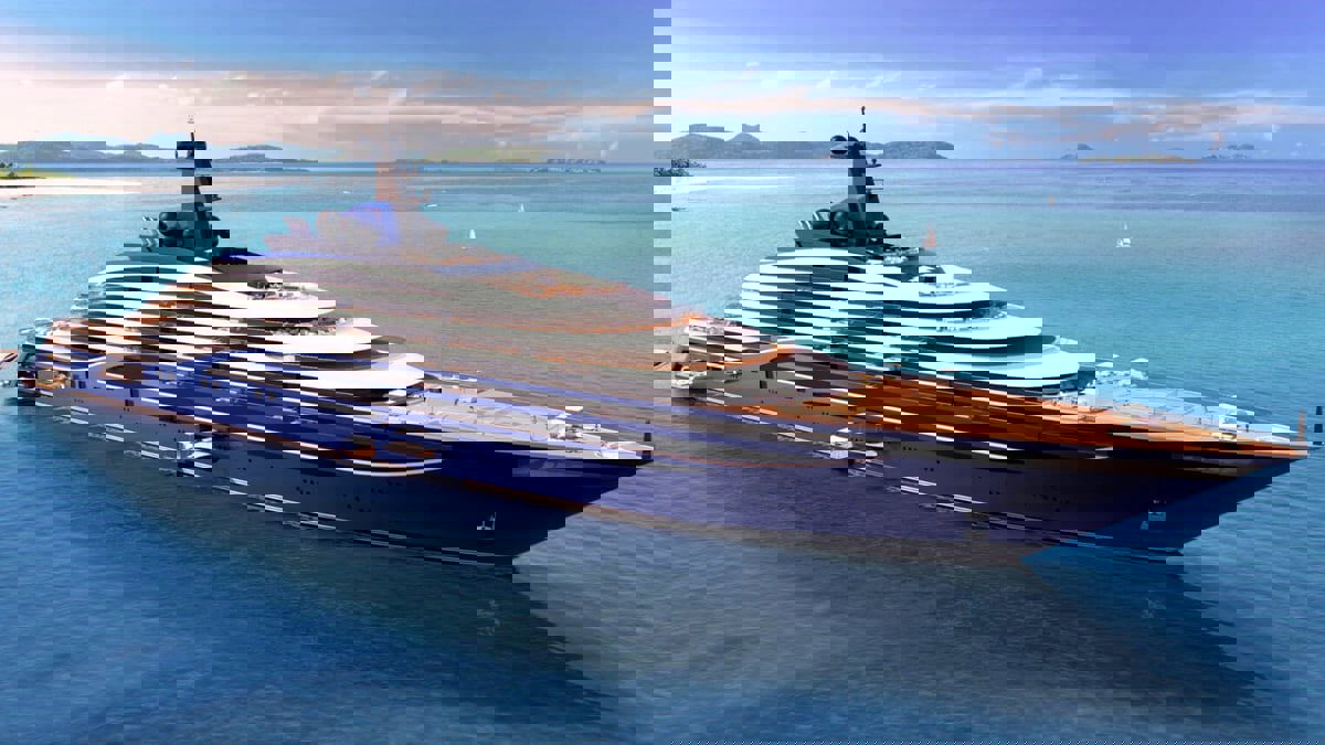 الكشف عن أكبر يخت في العالم.. سعر الشقة فيه تبدأ بـ11.3 مليون دولار 